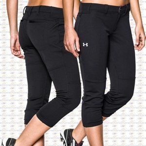 under armour women's strike zone softball pants